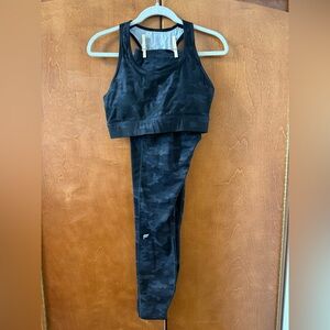 Matching Camo Fabletics Set